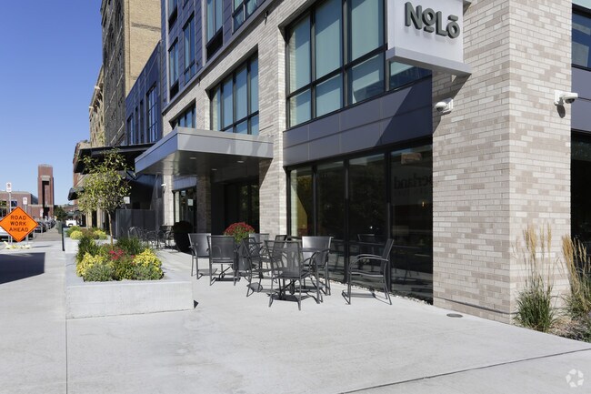 Patio - Solhavn / Soltva / NoLo Flats