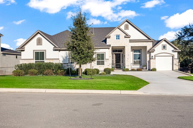 Photo - Stunning Single-Story Home with Designer Finishes, Private Pool & Expansive Greenbelt Lot