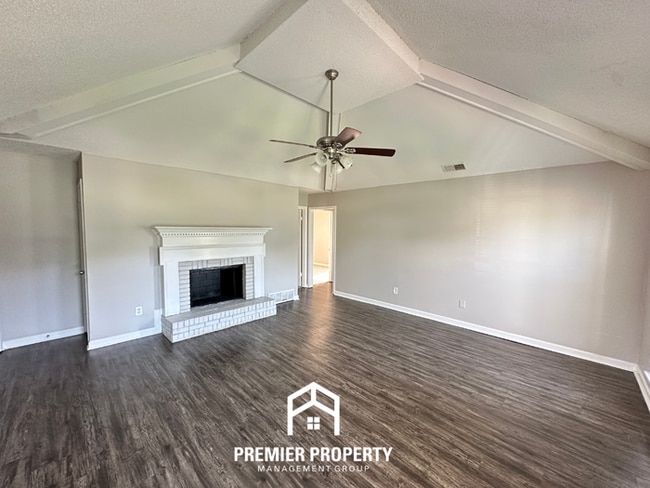 Photo - Charming 3BR/2BA Near Southwind | High Vaulted Ceilings, Hardwood Floors & Fireplace