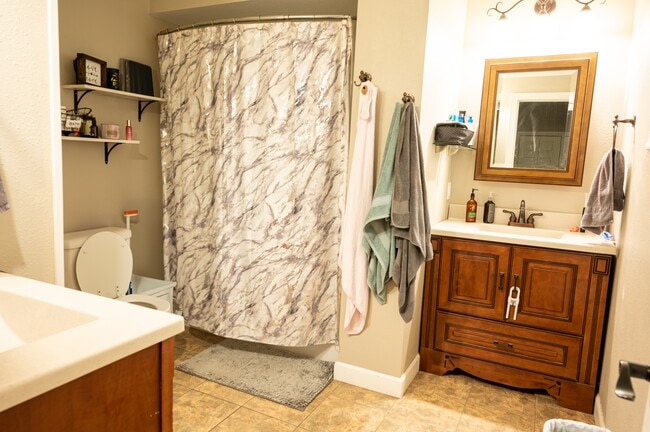 Main floor bath - 613 E 3rd Ave