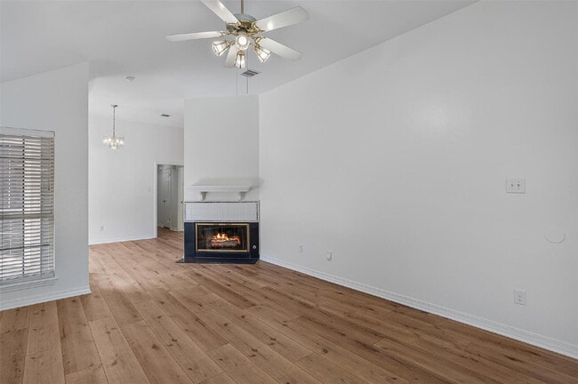 Photo - "Cozy Charm Awaits: 3-Bedroom Home with Fireplace in Bossier City!"