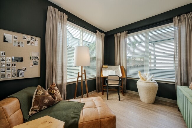 Spacious dining room at Asher's 1-3 bedroom apartments