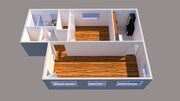 Typical One Bedroom