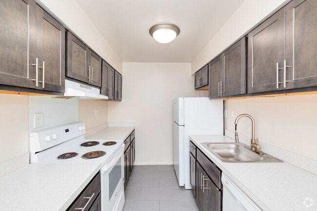 1BR, 1BA - 730SF - Kitchen