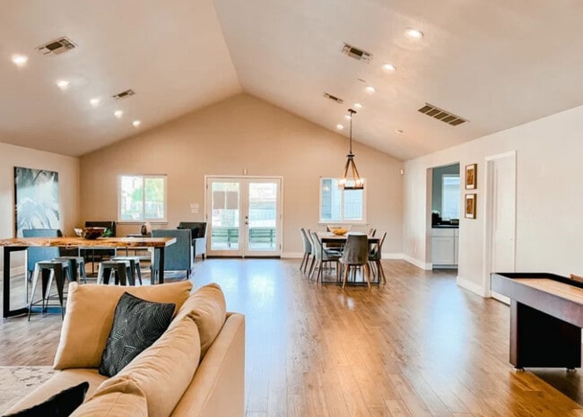 Clubhouse - The Willows Townhomes