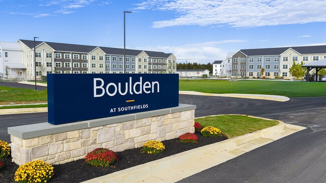 Boulden at Southfields