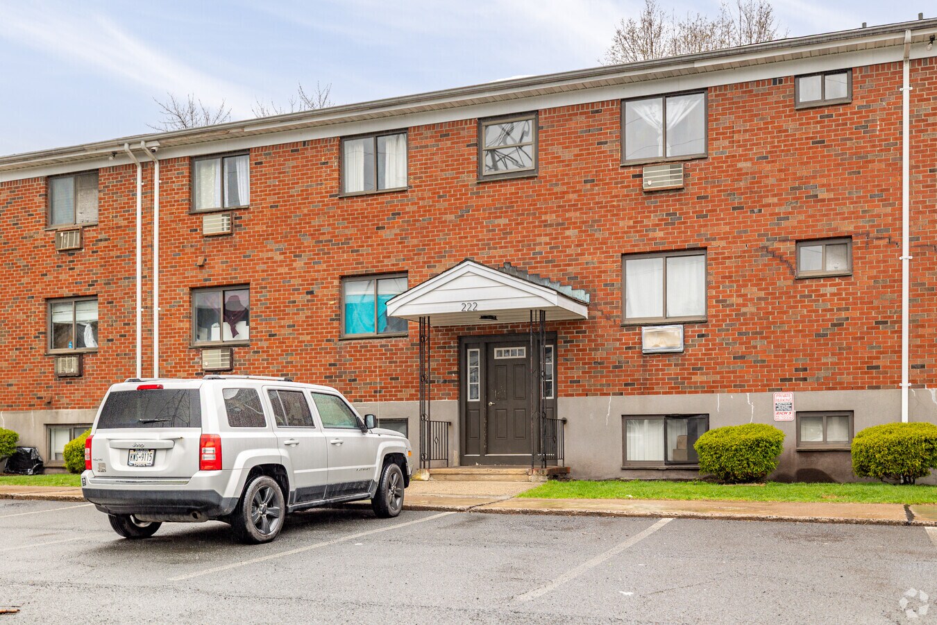 Entrance - Suburban Manor