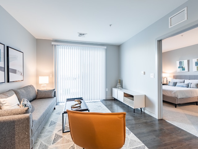 Open Living Room - The Chandler