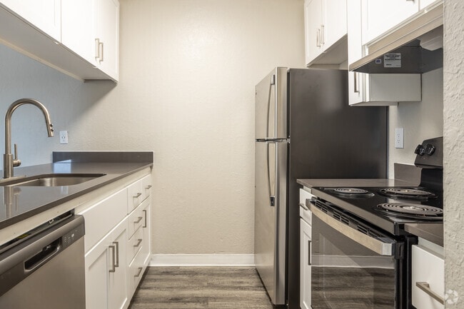 Renovation - Kitchen 2BR, 1BA - 840SF