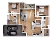 Villas at West Ridge_3D FP_B2