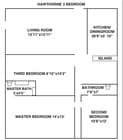 3BR/1.5BA
