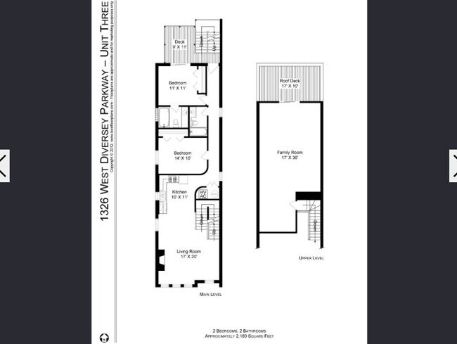 Photo - 1326 W Diversey Pkwy Unit 3