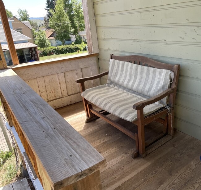 Front porch glider
