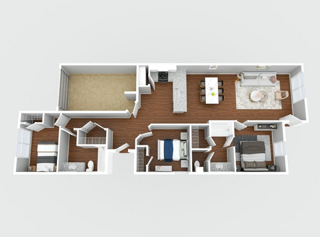 Photo - Stylish and Modern 3-Bedroom Duplex for Re...