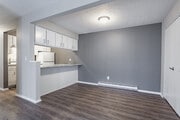 1BD 1BA 664 sq. st.