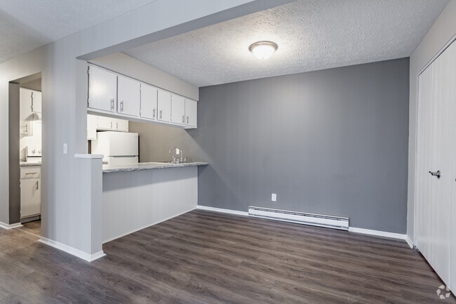 1BD 1BA 664 sq. st.