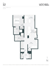 D4 floor plan 1400 Wabash