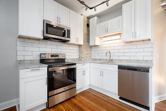 Brick and Beam Flats