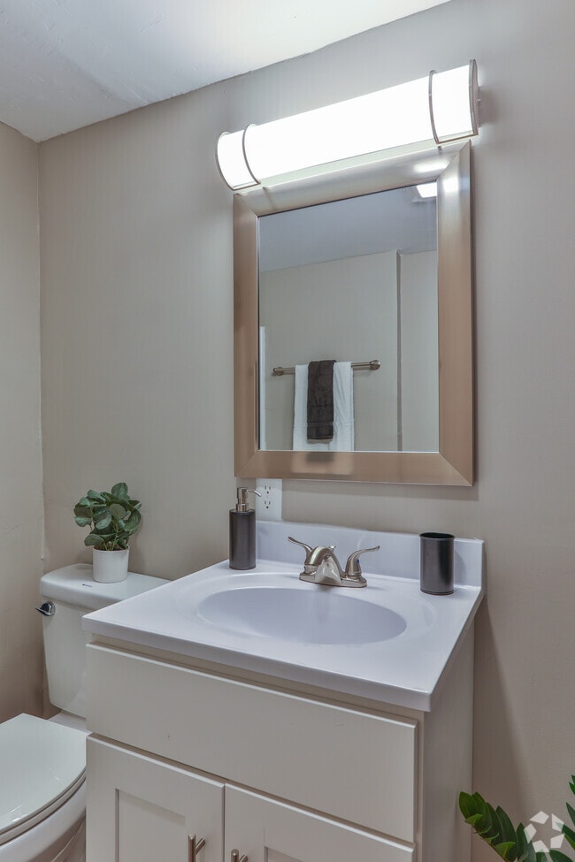 Upgraded Vanity - Retreat at the Park