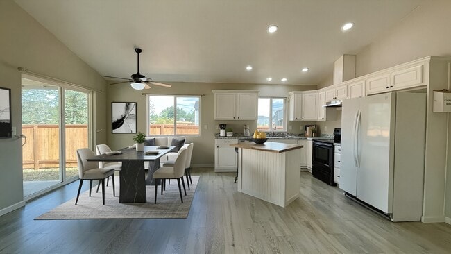Welcome home to this charming 3 bedroom, 2 bathroom home in the heart of Yelm!