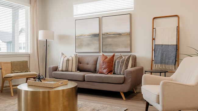 Open, Airy, and Connected - Railrunner Townhomes