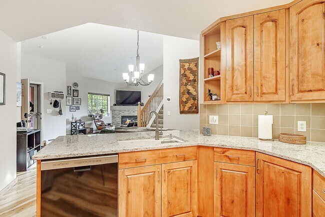 Photo - Updated 3bed/3bath! 1 car garage! Heat inc...