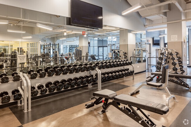Fitness Center - Aqua at Lakeshore East