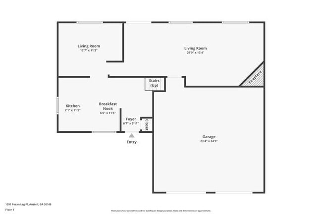 Building Photo - 1591 Pecan Log Pl Rental