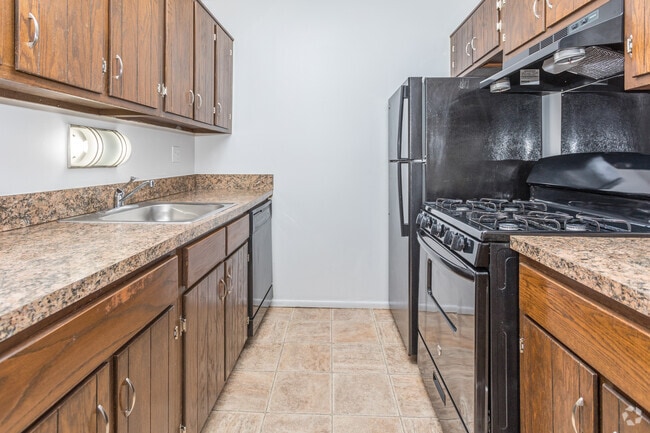 2BR, 2BA - 1,260 SF The Rivard - Jean Rivard