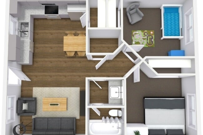 Photo - Courtside Apartments