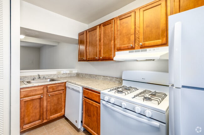 2BR, 1BA - 850SF - Kitchen
