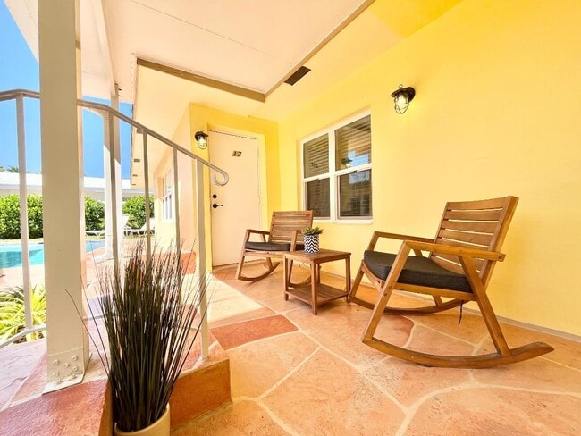 patio - 4532 Bougainvilla Dr