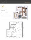 A2 - 1BR + DEN, 1BA