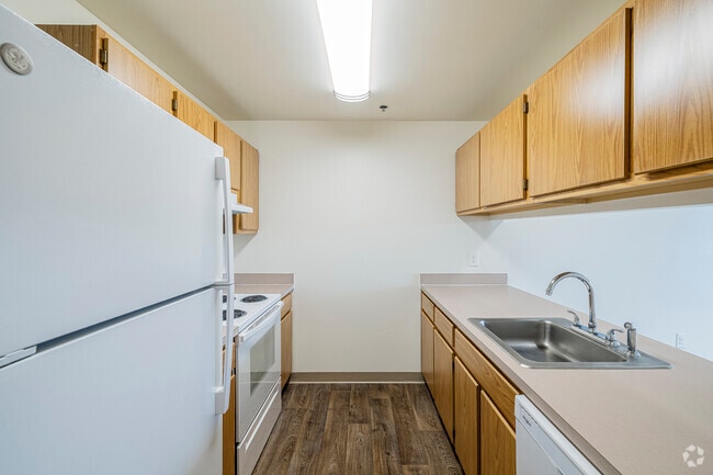 The Lee - 1BR, 1BA - 564SF - Kitchen