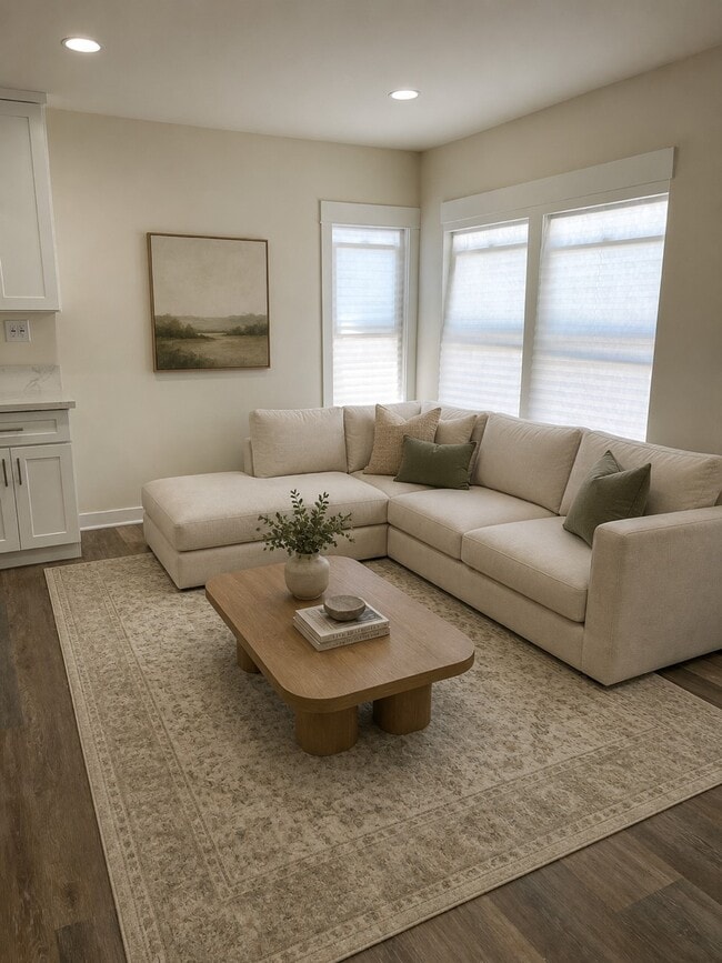 AI Staged Photo - 634 E 87th St Unit 634 E 87th Street