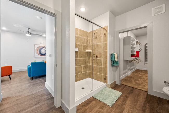 Phase 2 Shower