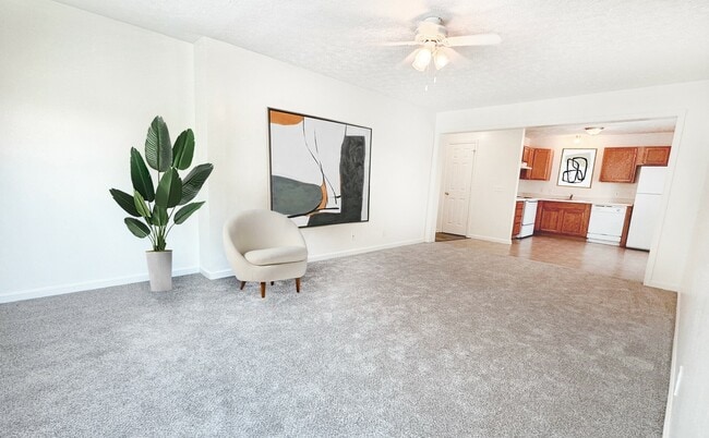 Sala de estar - Doe Ridge Apartments