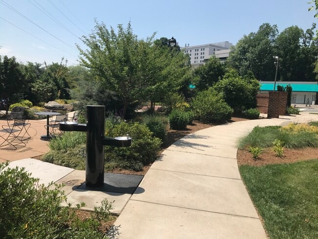 Greenway is 1 building over! - 1337 E. Morehead Street Apartment Unit #101