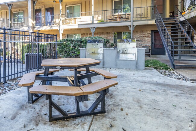Grilling Area
