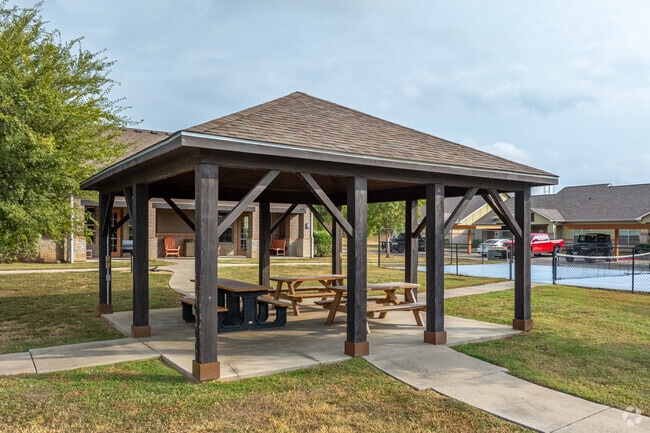 Gazebo with BBQ Grill