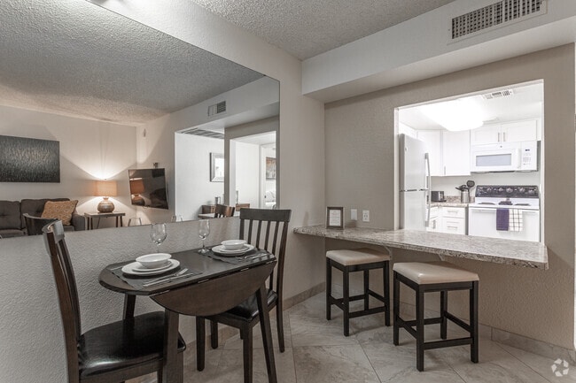 1BR, 1BA - Furnished 1 - 650 SF