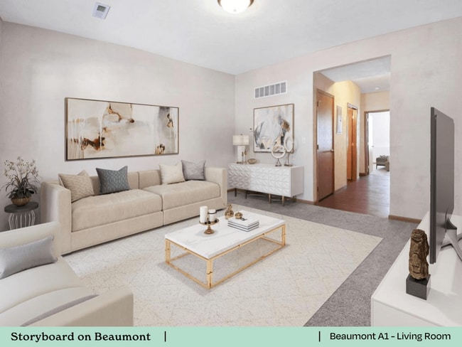 Photo - Storyboard on Beaumont