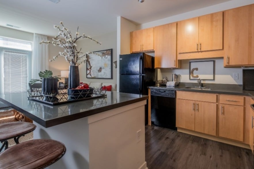 1 BR & 1 Bath