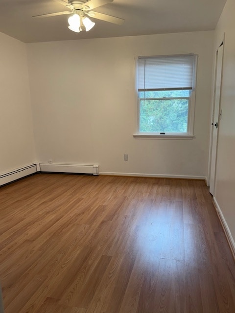 Bedroom main area - 1824 Pershing Pl Unit Rear