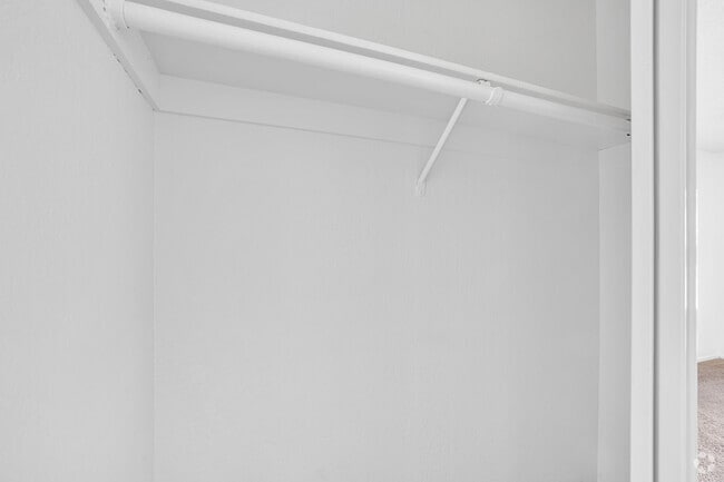 1BR, 1BA - 650SF - Closet