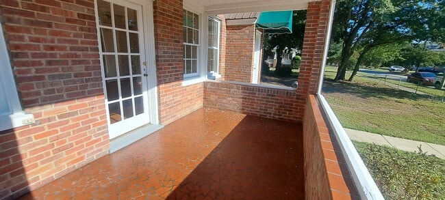 front entrance