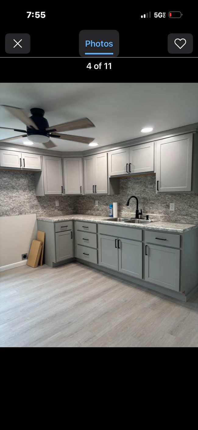 Cocina nueva con electrodomésticos - 2136 Grace Ave Unidad 2136 B