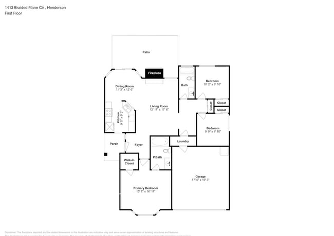 Photo - 1413 Braided Mane Cir