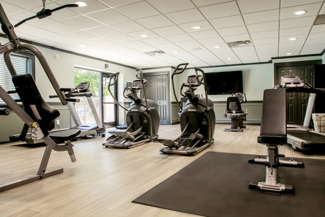 Gettysburg Square Apartments fitness center
