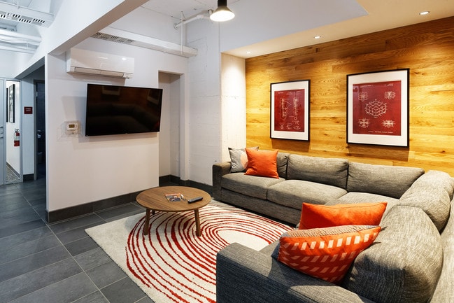 Resident lounge with Wi-Fi and HDTV